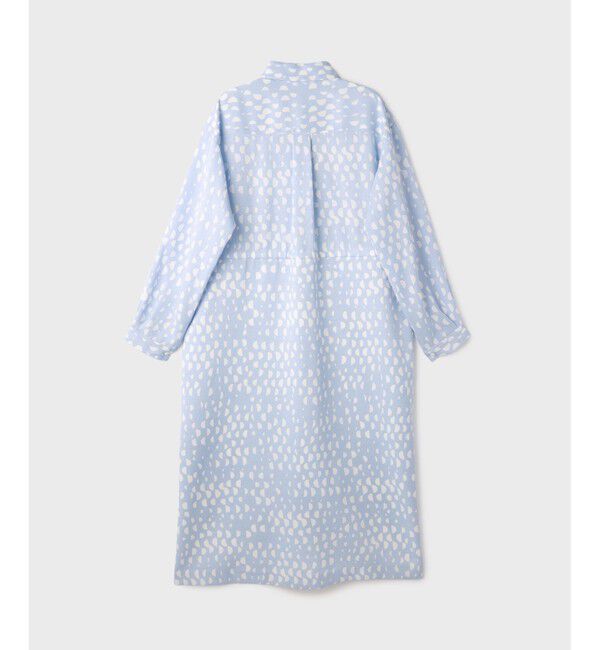 Grace Class「ハーフドットミリタリーワンピース」|ワンピース|