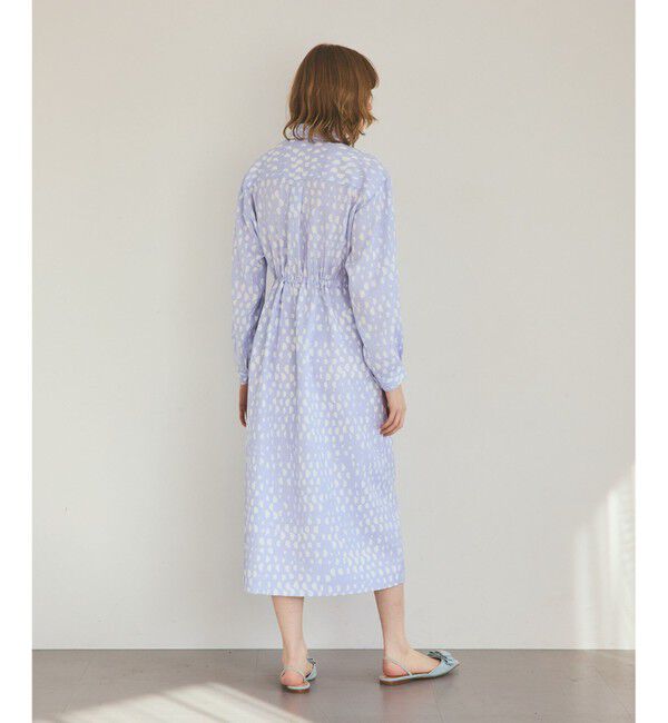 Grace Class「ハーフドットミリタリーワンピース」|ワンピース|