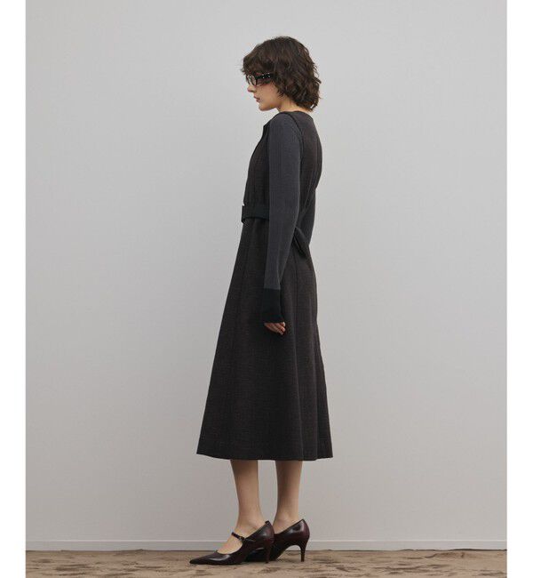 Diagram「ツイーディジャンパースカート」|ワンピース|