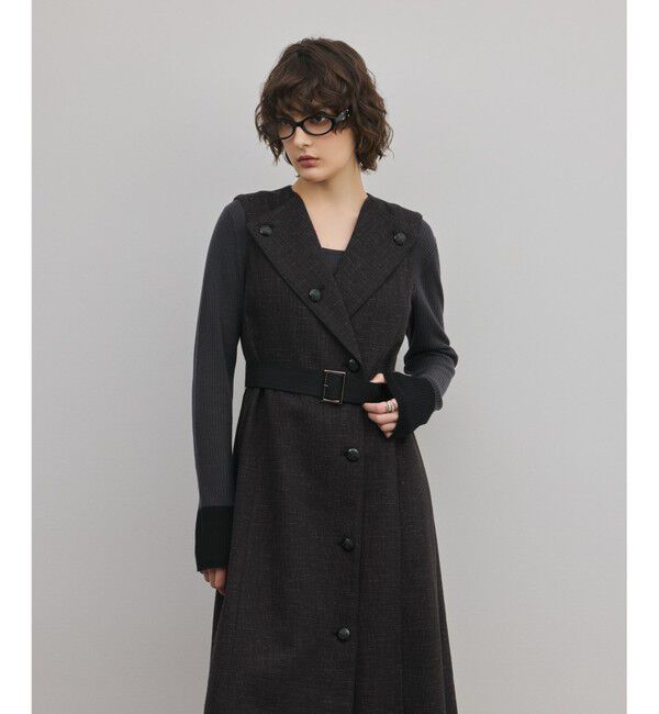 Diagram「ツイーディジャンパースカート」|ワンピース|