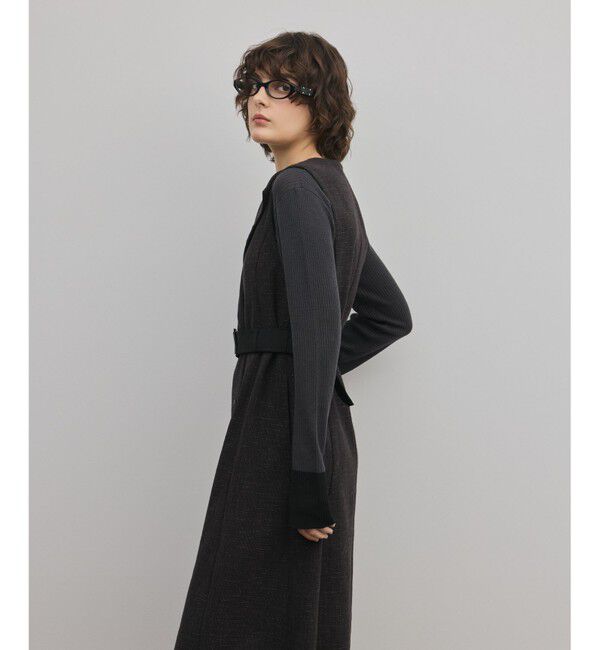 Diagram「ツイーディジャンパースカート」|ワンピース|