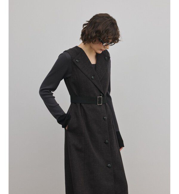 Diagram「ツイーディジャンパースカート」|ワンピース|