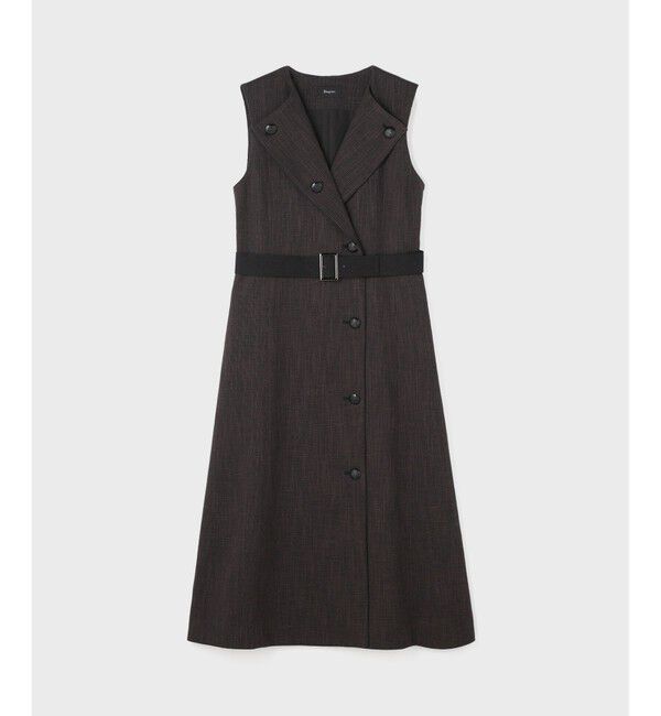 Diagram「ツイーディジャンパースカート」|ワンピース|