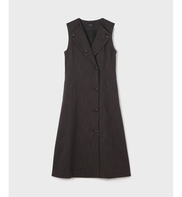 Diagram「ツイーディジャンパースカート」|ワンピース|