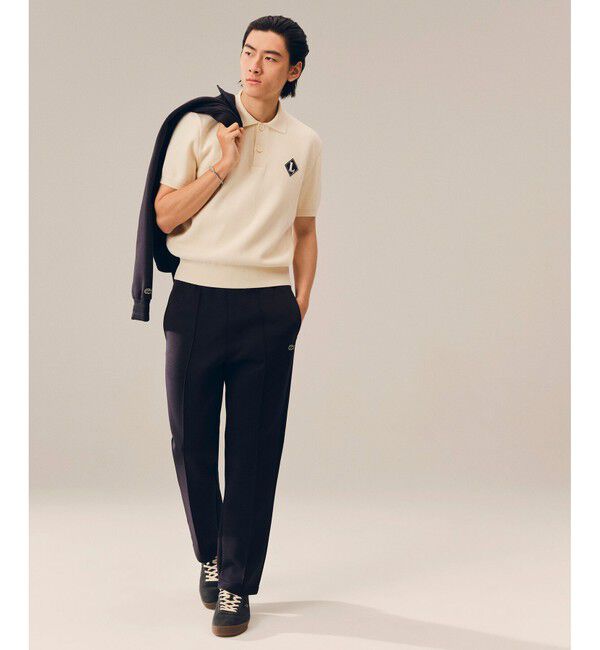 LACOSTE「フランスメイド ダブルフェイススウェットパンツ」|その他|