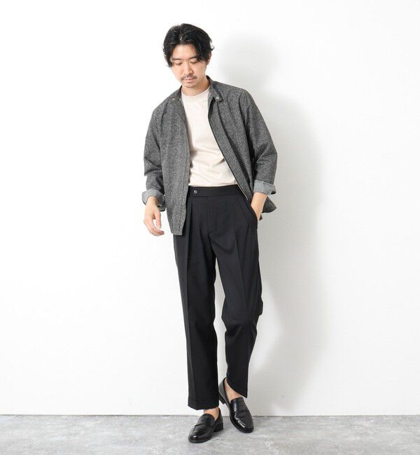 WORK ABOUT「NSN アジャスター付2タックスラックス 25SS」|スラックス|