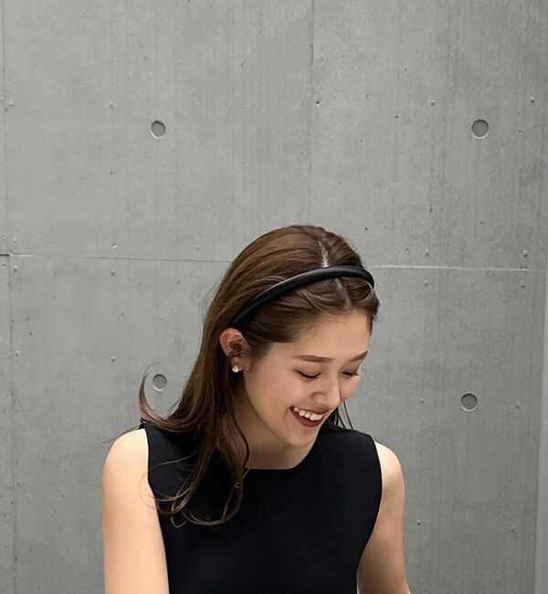 NOLLEY'S「【PR阿部☆別注】カチューシャスリム」|カチューシャ|