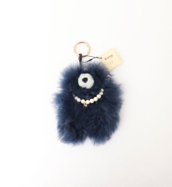 NOLLEY'S「【COSY&times;NOLLEYS】パールベアーチャーム」|チャーム・キーホルダー|