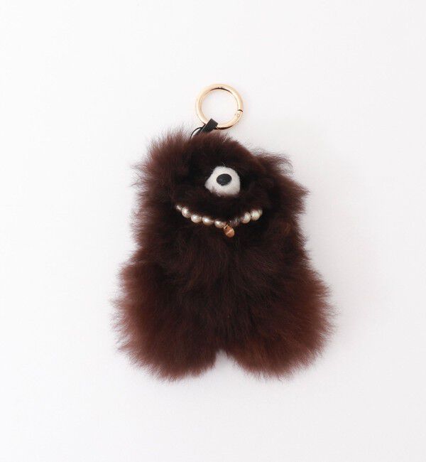 NOLLEY'S「【COSY&times;NOLLEYS】パールベアーチャーム」|チャーム・キーホルダー|