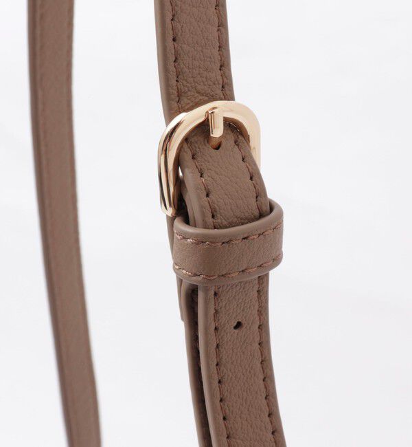 NOLLEY'S sophi「ひねり金具付きサイドクロストートバッグ」|ショルダー・メッセンジャー|