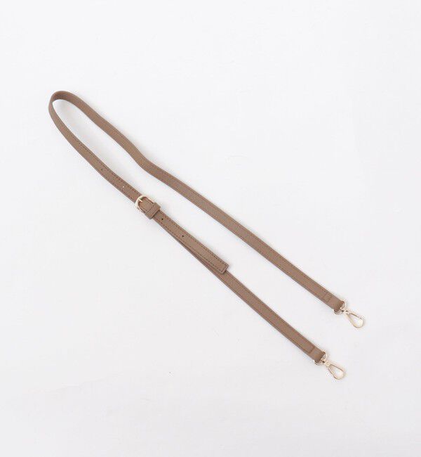 NOLLEY'S sophi「ひねり金具付きサイドクロストートバッグ」|ショルダー・メッセンジャー|