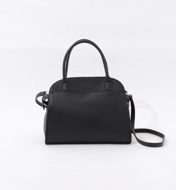 NOLLEY'S sophi「ひねり金具付きサイドクロストートバッグ」|ショルダー・メッセンジャー|