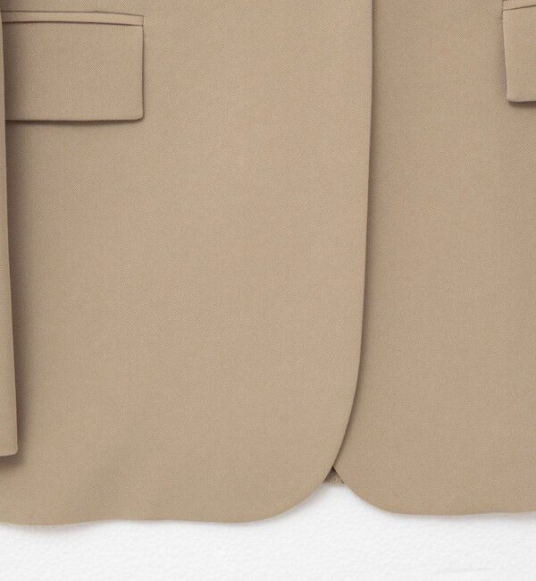 NOLLEY'S「《セットアップ対応》ウォッシャブルストレッチギャバテーラードジャケット」|テーラードジャケット|