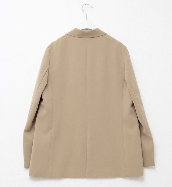 NOLLEY'S「《セットアップ対応》ウォッシャブルストレッチギャバテーラードジャケット」|テーラードジャケット|