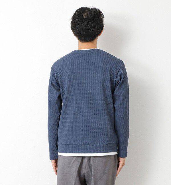 NOLLEY'S goodman「【IRM】《吸水速乾/UVカット》ワッフルダブルカラー LS Tee 25AW」|Tシャツ・カットソー|
