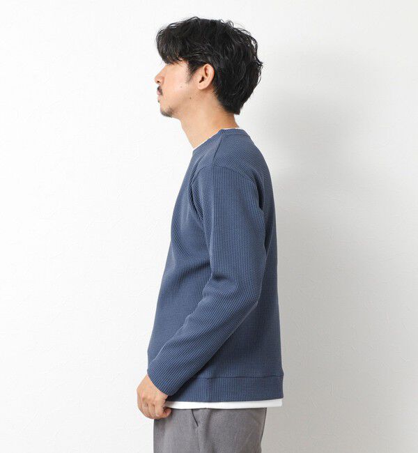 NOLLEY'S goodman「【IRM】《吸水速乾/UVカット》ワッフルダブルカラー LS Tee 25AW」|Tシャツ・カットソー|
