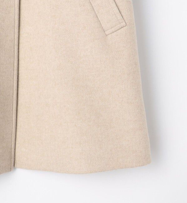 NOLLEY'S sophi「ステンカラー2WAYハーフコート」|ステンカラーコート|