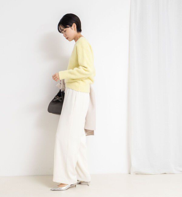 NOLLEY'S sophi「ヘアリー2WAYプルオーバーニット」|ニット・セーター|