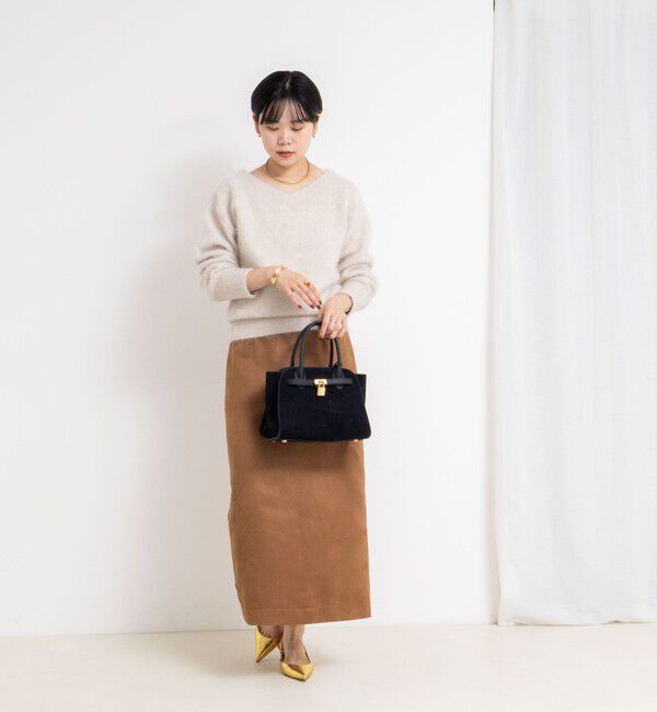 NOLLEY'S sophi「ヘアリー2WAYプルオーバーニット」|ニット・セーター|