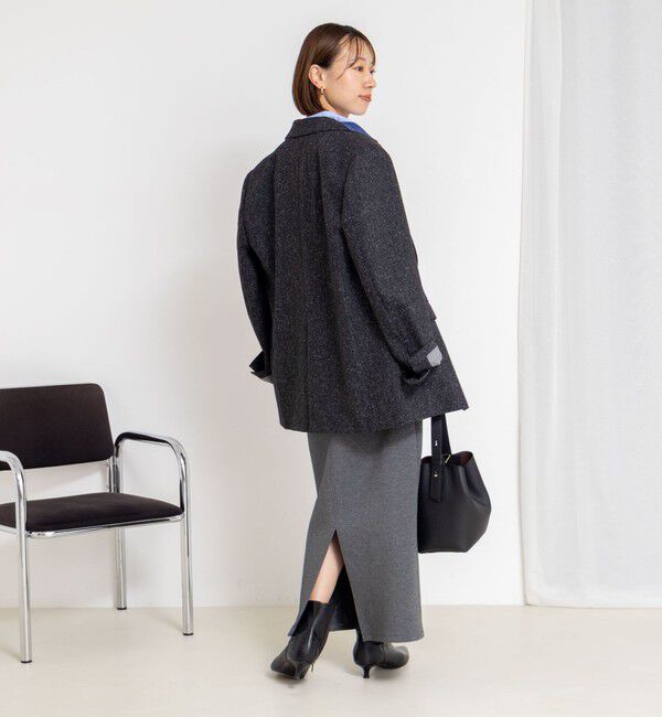 NOLLEY'S sophi「《セットアップ対応》ウォッシャブルダンボール2WAYタイトスカート」|タイト|