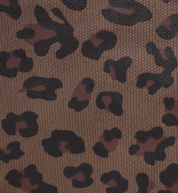 NOLLEY'S「レオパード柄縦長トートバッグ」|ショルダー・メッセンジャー|