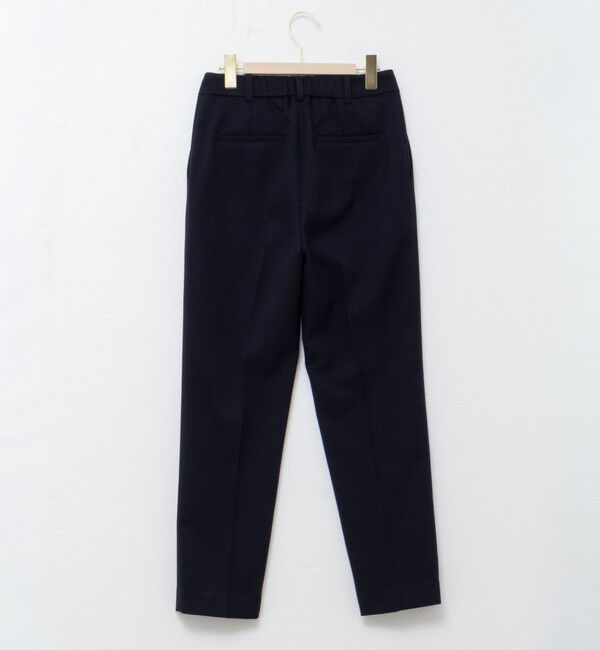 NOLLEY'S sophi「《セットアップ対応》ウォッシャブルウール調テーパードパンツ」|その他|