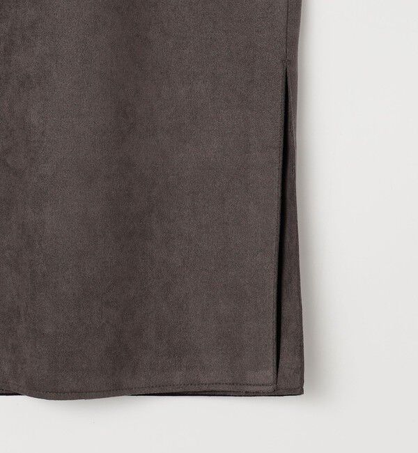 NOLLEY'S sophi「ウォッシャブルスエードダンボールタイトスカート」|タイト|