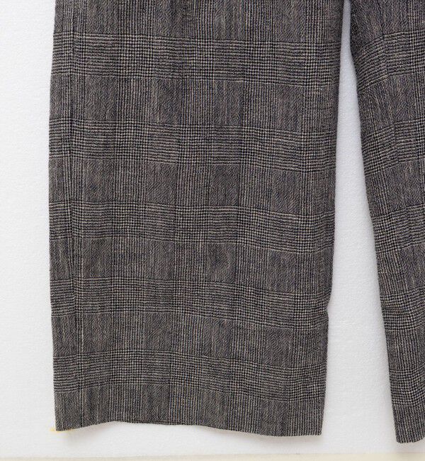 NOLLEY'S「【enrica/エンリカ】グレンチェックサロペットパンツ」|オールインワン|