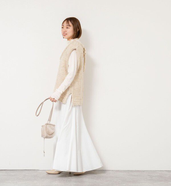 NOLLEY'S「【enrica/エンリカ】ソフトタッチニットトップス」|ベスト・ジレ|