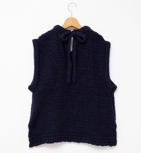 NOLLEY'S「【enrica/エンリカ】ソフトタッチニットトップス」|ベスト・ジレ|