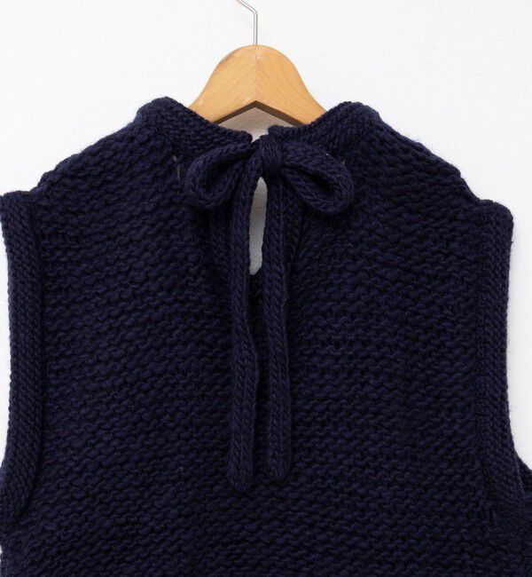 NOLLEY'S「【enrica/エンリカ】ソフトタッチニットトップス」|ベスト・ジレ|