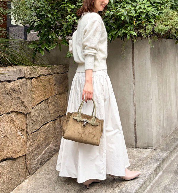 NOLLEY'S sophi「モヘヤポロ衿プルオーバー」|ニット・セーター|