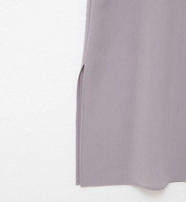 NOLLEY'S sophi「ウォッシャブルツイルロングシャツワンピース」|ワンピース|