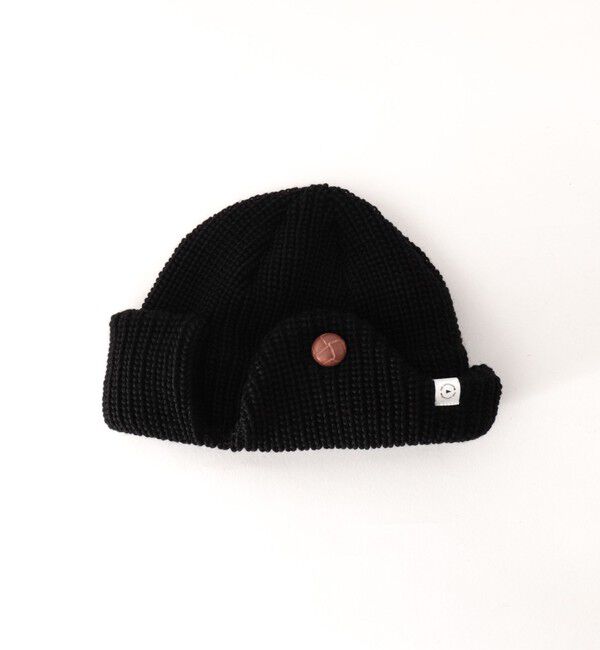 NOLLEY'S goodman「【halo commodity/ハロ コモディティー】List Wisp Watch h253-112」|ニット帽|ブラック