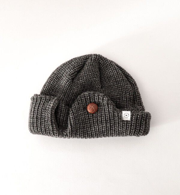 NOLLEY'S goodman「【halo commodity/ハロ コモディティー】List Wisp Watch h253-112」|ニット帽|ミディアムグレー