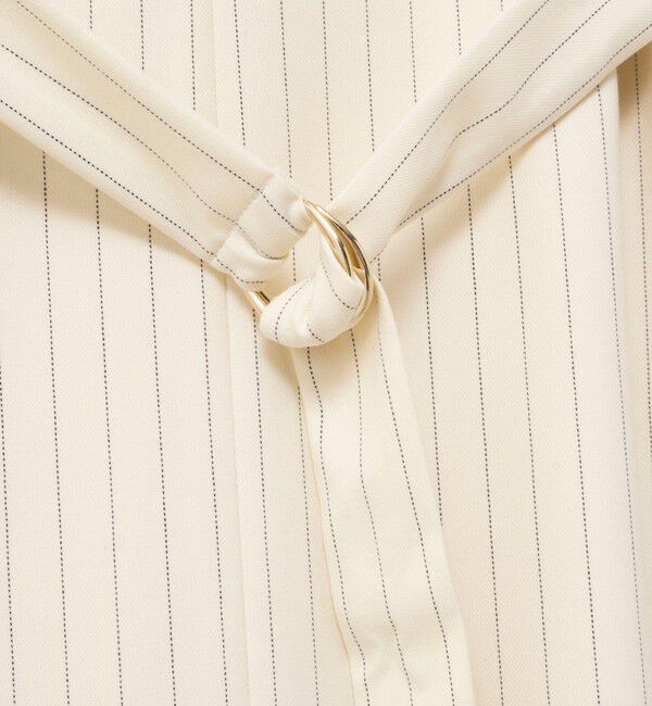 NOLLEY'S sophi「ウォッシャブルベルト付きジャンスカ」|ジャンパースカート|