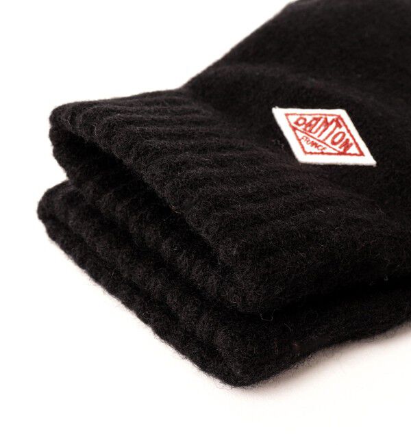NOLLEY'S goodman「【DANTON/ダントン】WOOL KNIT FINGERLESS GLOVES DT-H0307 GPW 」|手袋|