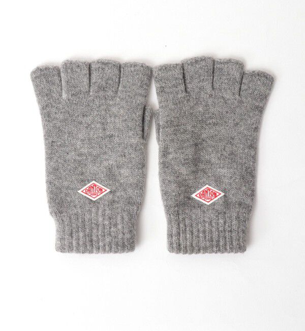 NOLLEY'S goodman「【DANTON/ダントン】WOOL KNIT FINGERLESS GLOVES DT-H0307 GPW 」|手袋|