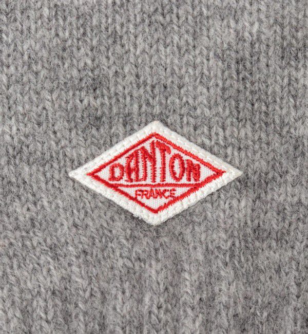 NOLLEY'S goodman「【DANTON/ダントン】WOOL KNIT FINGERLESS GLOVES DT-H0307 GPW 」|手袋|