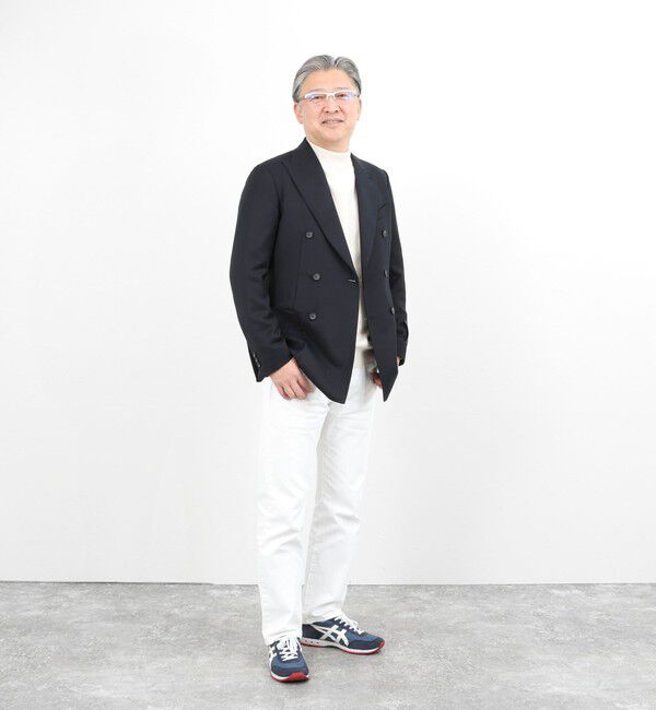 NOLLEY'S goodman「《ビジカジ対応》MARTIN ホップサックダブルJK 26SS」|テーラードジャケット|