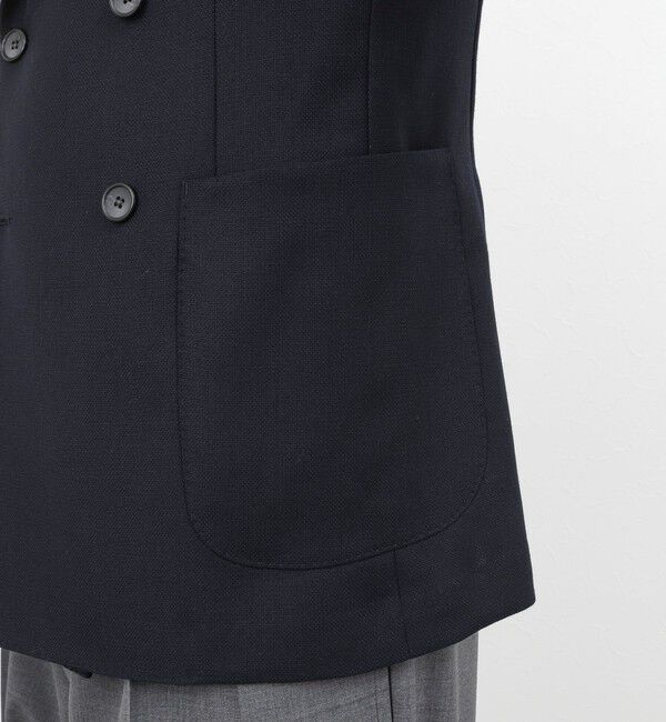 NOLLEY'S goodman「《ビジカジ対応》MARTIN ホップサックダブルJK 26SS」|テーラードジャケット|