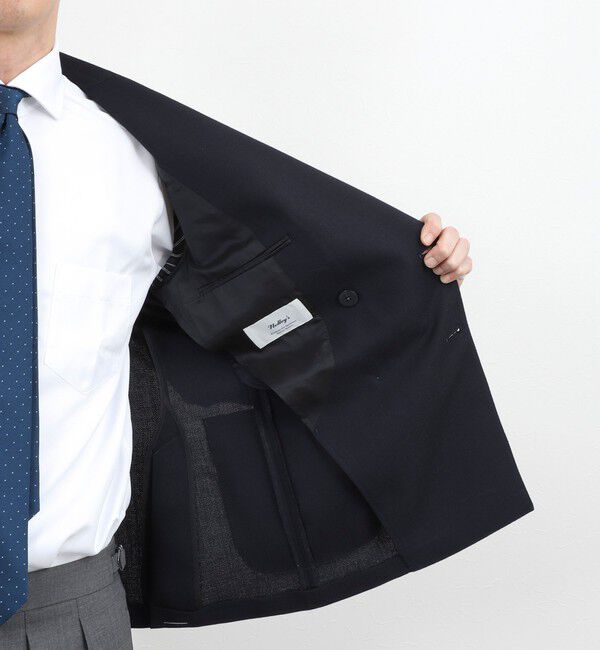 NOLLEY'S goodman「《ビジカジ対応》MARTIN ホップサックダブルJK 26SS」|テーラードジャケット|