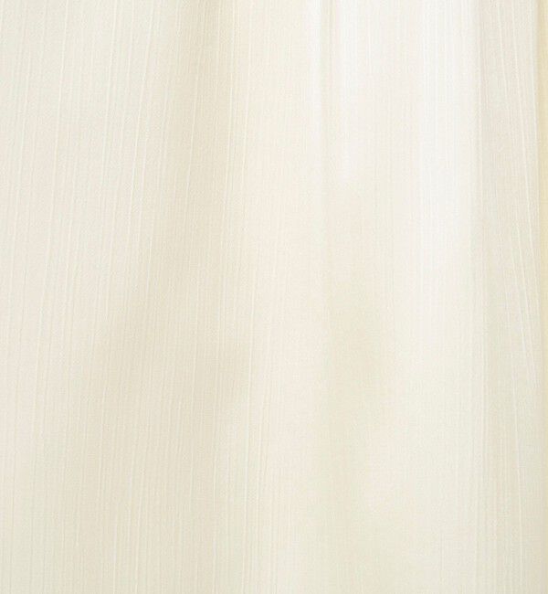 NOLLEY'S「ウォッシャブルサテン楊柳ギャザースカート」|スカート|