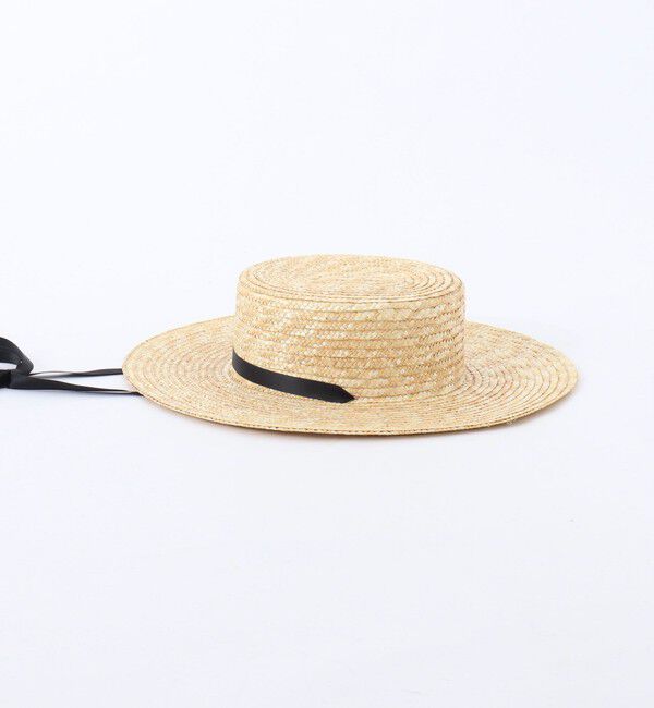 NOLLEY'S「【Benelli Montacone/ベネリ モンタコーネ】カンカン帽リボン付き」|ハット|