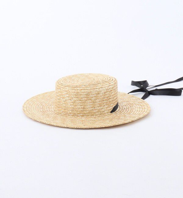 NOLLEY'S「【Benelli Montacone/ベネリ モンタコーネ】カンカン帽リボン付き」|ハット|