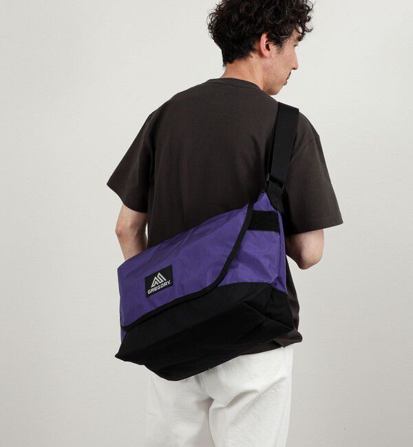 NOLLEY'S goodman「【GREGORY/グレゴリー】AUTHENTIC MESSENGER CORDURA ULTRA VIOLET」|ショルダー・メッセンジャー|