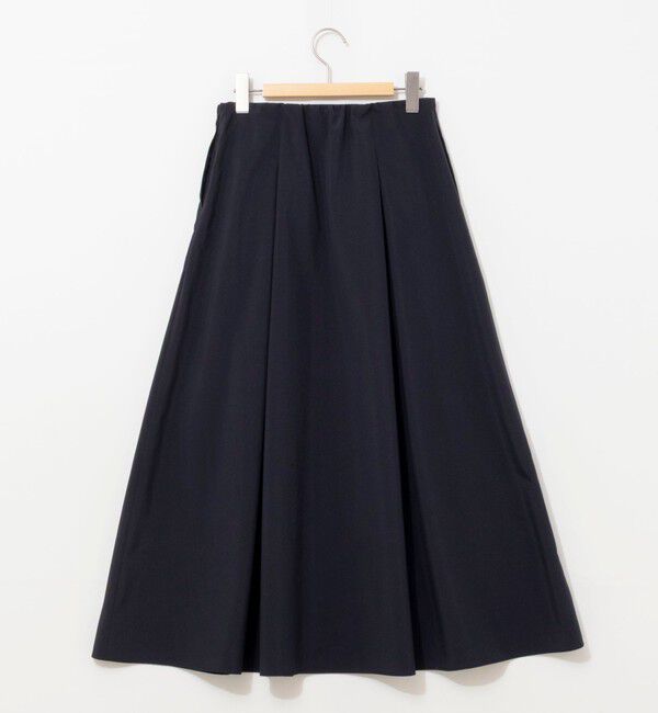 NOLLEY'S「【一部WEB限定色アイテム】ウォッシャブル高機能タックフレアースカート」|フレア|