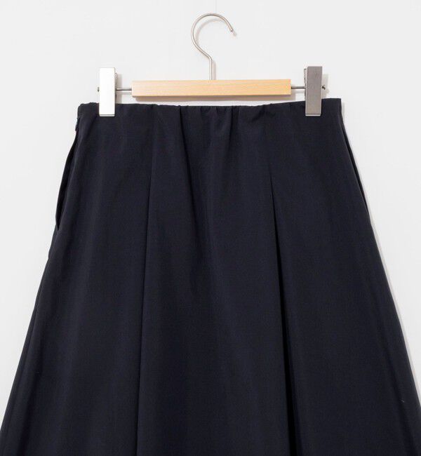 NOLLEY'S「【一部WEB限定色アイテム】ウォッシャブル高機能タックフレアースカート」|フレア|