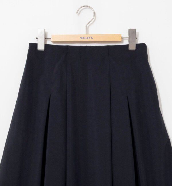 NOLLEY'S「【一部WEB限定色アイテム】ウォッシャブル高機能タックフレアースカート」|フレア|