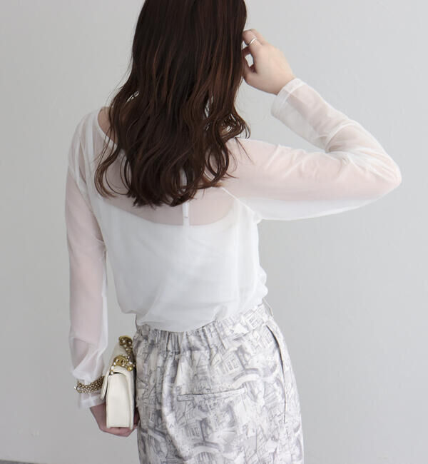 fredy emue「ランドスケープシアープルオーバー」|Tシャツ・カットソー|